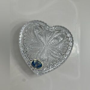 Vintage Bohemian Crystal Heart Jewelry Box
Perfect Gift for Morther’s Day